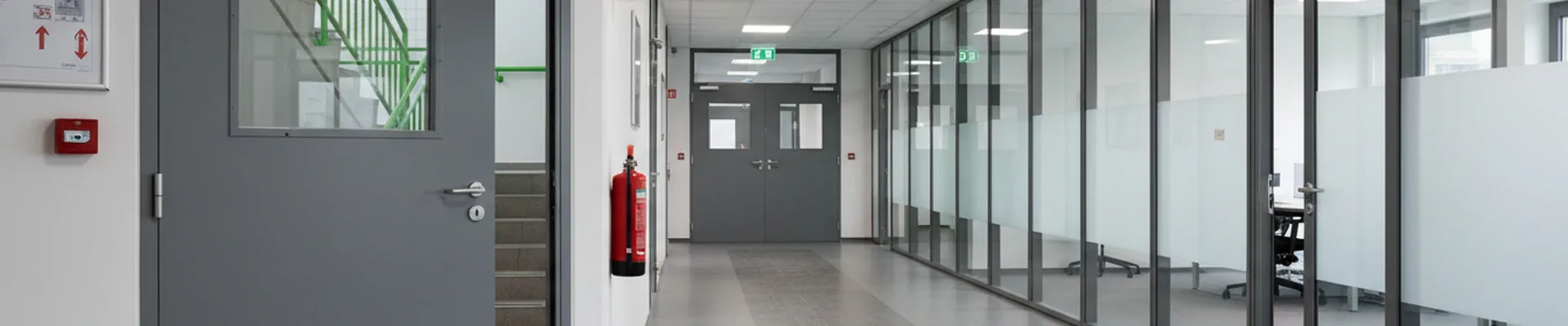 Brandschutzfenster und Brandschutztüren — Fensterbau Ogurcan