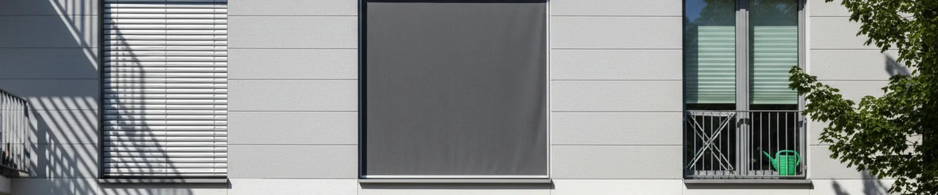 Sonnenschutz — Plissees und Raffstores — Fensterbau Ogurcan