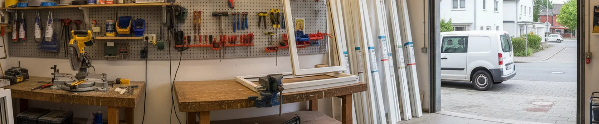 Fensterbau Ogurcan — Werkstatt in Neustadt
